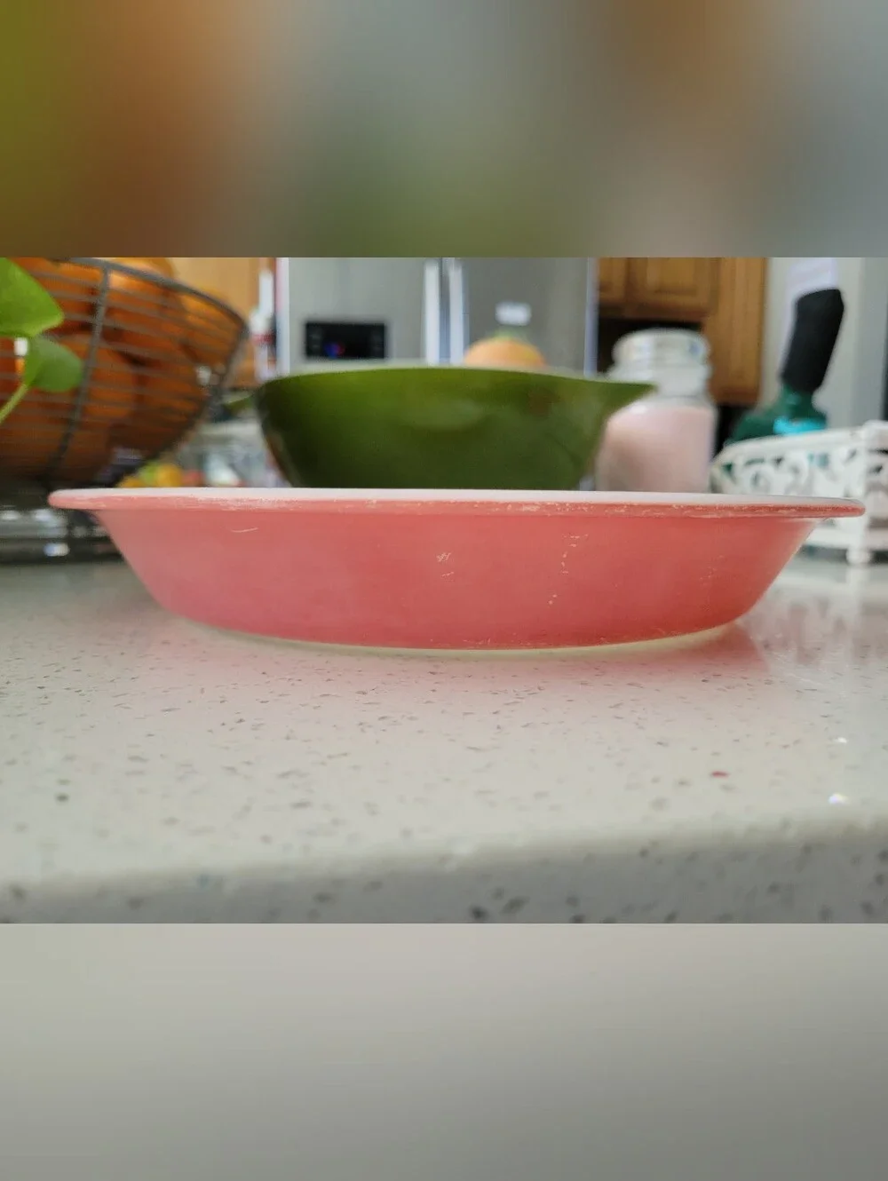 ✨️🦩 Vintage 50s PYREX Flamingo Pink 209 Pie Plate